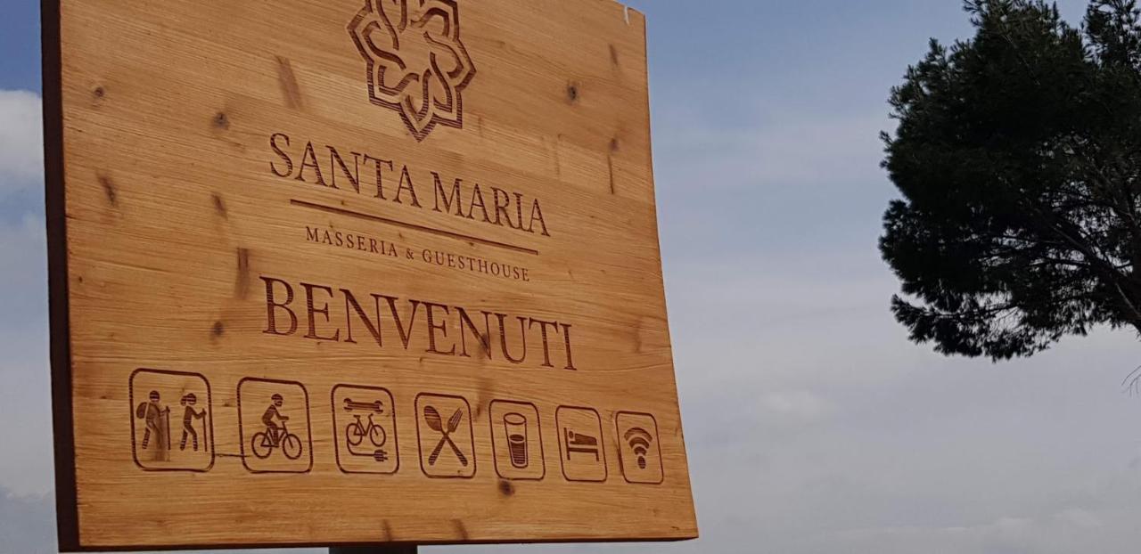 Masseria Santa Maria Gravina in Puglia Exterior foto