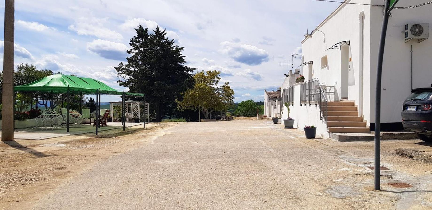 Masseria Santa Maria Gravina in Puglia Exterior foto